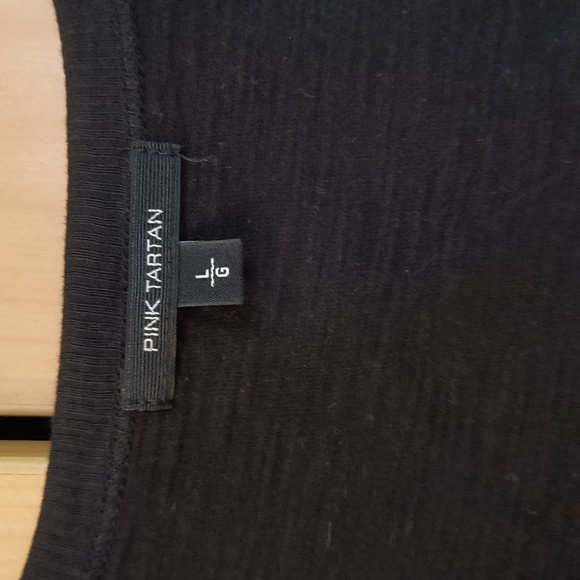 NWOT PINK TARTAN TOP - Picture 3 of 3